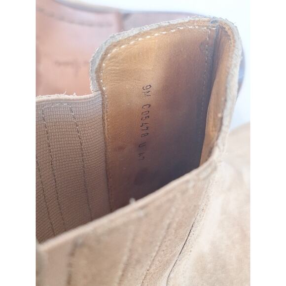 Cole Haan Tan Suede Chelsea Boots Men’s 9M Leather Sole Classic Ankle - Picture 7 of 8